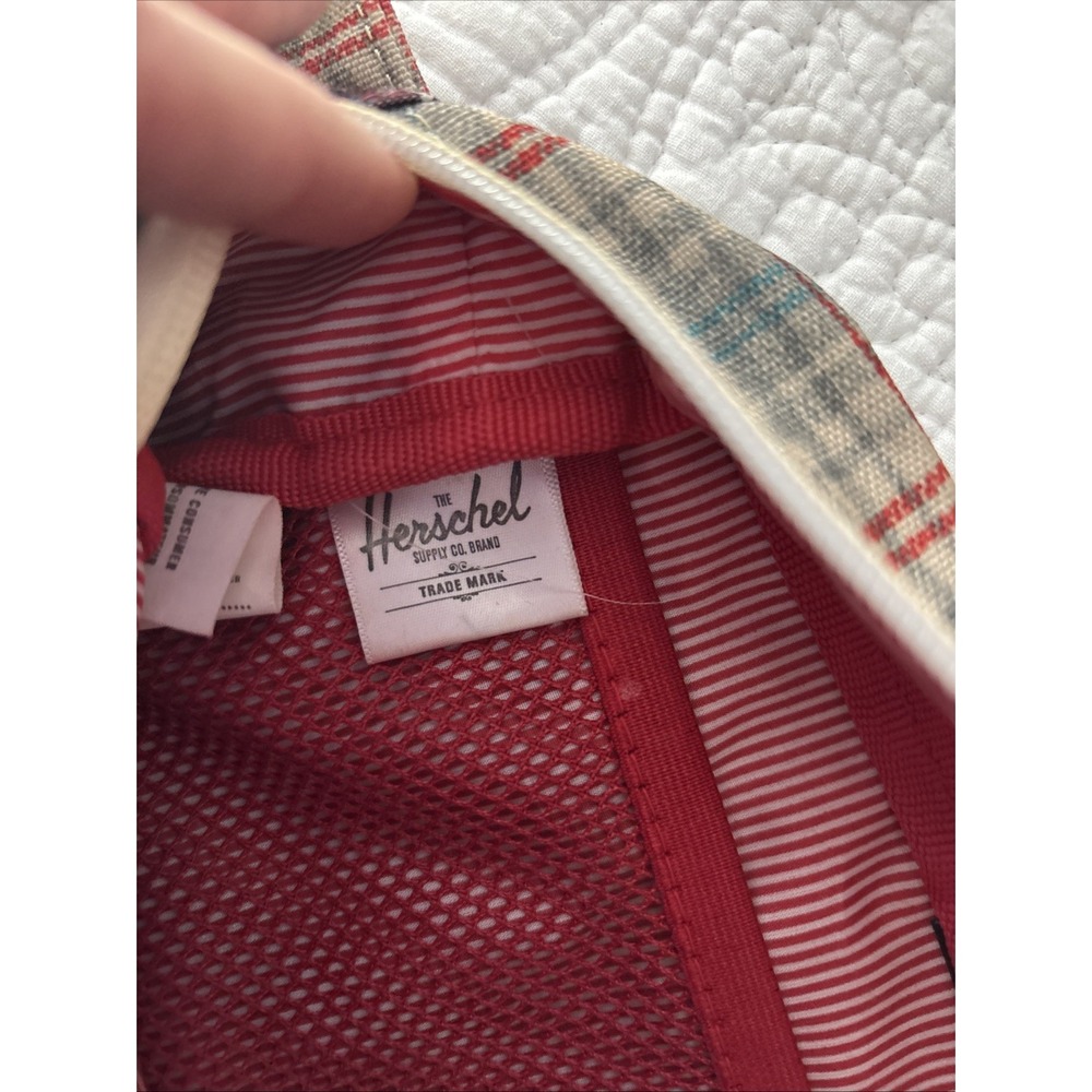 Herschel Supply Company, Plaid And Patterned Travel Tote 9" X 6" - Picture 6 of 9